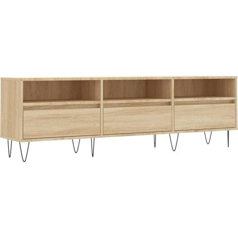 Maison Exclusive - TV-Schrank Sonoma-Eiche 150x30x44,5 cm Holzwer