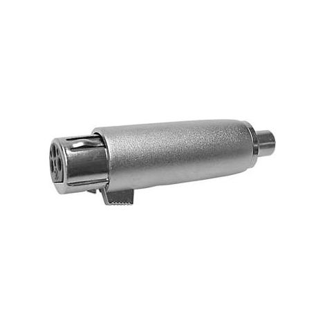 XLR FEMELLE 3 BROCHES VERS FICHE RCA FEMELLE CAA12 RI985 (1/2)