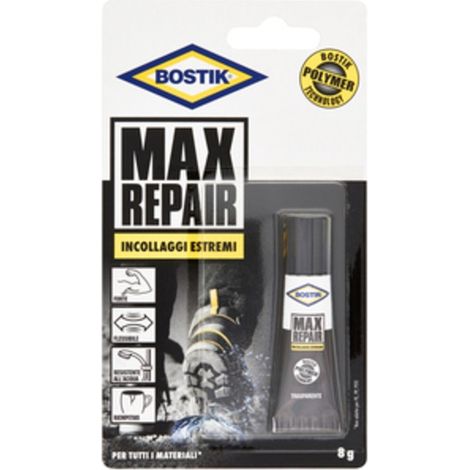 BOSTIK COLLA MAX REPAIR 8 G BLISTER