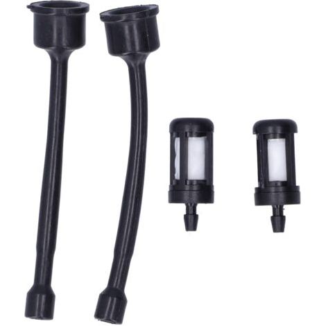 Pair - Durable Ligne de Carburant + Ensemble de Filtre à Carburant adapté pour Stihl 031av 032av 041av Accessoire d'outil de Jardin Parfait (1/5)