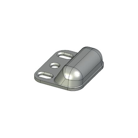 Gâche basse Isy pour recouvrement supérieur à 36 mm - ASSA ABLOY FRANCE JPM