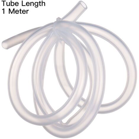 royaluxe-Tuyau de pompe péristaltique tube en silicone tube spécial 1 mètre, 6.4mm 9.6mm - 6.4mm 9.6mm