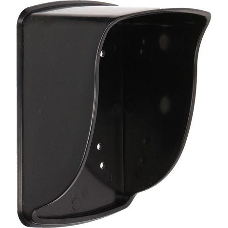 Capot de protection pour serrure à combinaison OR-ZS-802 - Noir - Résistant aux intempéries - Saisie discrète du code PIN (1/4)