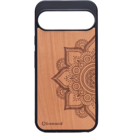 Custodia in legno Bewood per Google Pixel 10 / 10 Pro MANDALA APPLE TREE (1/2)
