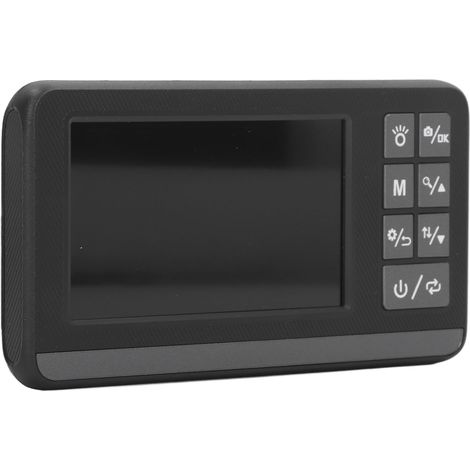 Endoskop mit 4,3-Zoll-Bildschirm, 1080p HD-Auflösung, Einzellinsen-Boreskop, IP67 wasserdichte Kanalkamera mit 8 LEDs, 5 m Reichweite (1/5)