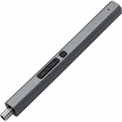 Tournevis électrique de précision, kit de mini-tournevis électrique 11 en 1, tournevis électrique sans fil 350 mAh avec 10 embouts de précision et lampe LED (1/5)
