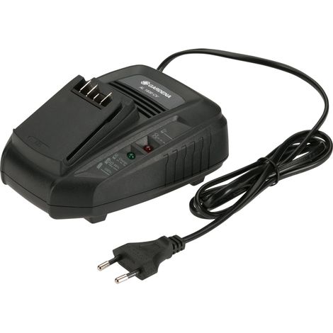 GARDENA Chargeur rapide AL 1830 CV. Alliance POWER FOR ALL - POWER FOR ALL. (14901-20)