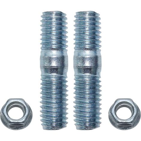 Kit de vis et écrous de silencieux d'échappement, pour moteur de tondeuse Honda Gx110 Gx120 Gx160 Gx200 5.5Hp 6.5Hp, 90047-Ze1-000 (1/5)