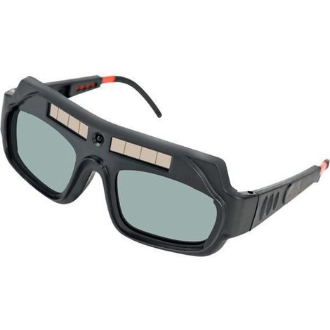 Lunettes de soudage Protection Sécurité Portable Et Confortable Lunettes De Soudage Confortables À Couleurs Réelles pour hommes femmes coupe métal soudage arc écran portatif (1/5)