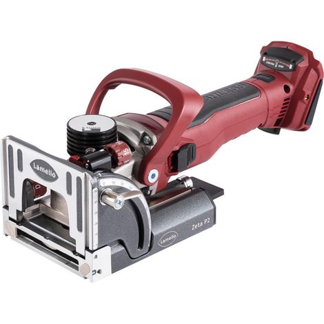 Lamello – Fraiseuse à rainurer sans fil pour bois dur – Moteur Brushless – Profondeur de travail 20mm – Diamètre de lame 8mm – 101800DESD (1/4)