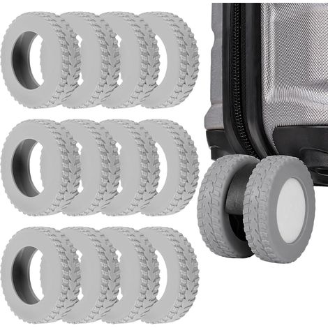 16 Pièces Enjoliveur de Valise Enjoliveur,52×15x10mm,pour Bagages de Voyage (1/5)