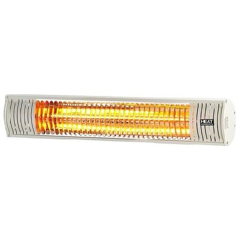Heat Outdoors Shadow ULG 1.5kW Patio Heater White 901559