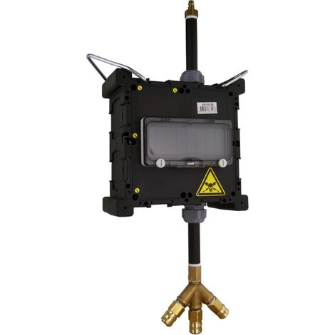 Quadro elettrico elettropneumatico, sospeso, modulo fusibili, scatola (1/3)