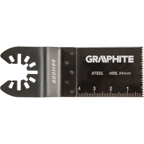 HSS Sägeblatt für Metall 34mm (1/5)