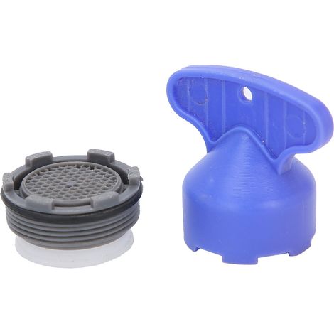 Mischbatterie-Filter-Luftsprudler für Küchen- und Badezimmerarmaturen, Ersatzteil mit M24-Gewinde, wassersparend, universeller Luftsprudler. (1/5)