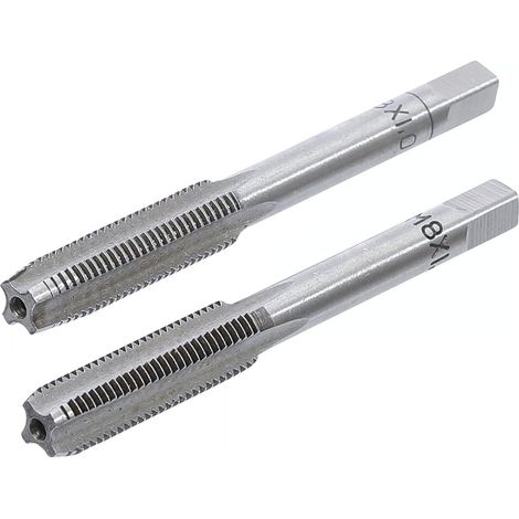 Filettature a 2 passaggi da m² a m18 vendute per dimensione - scegli qui: filetto 08 x 1.00