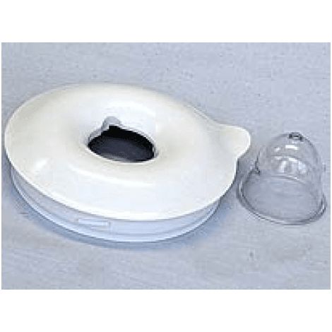 COUVERCLE ET BOUCHON BLANC BLENDEUR pour PIECES PREPARATION...