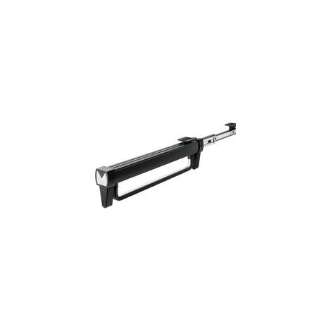 Noir,26cm,Porte Pantalon Coulissant,Penderie Coulissante Idéal pour Les Petits Les Placards et Les Zones de Rangement,Organiser Les VêTements