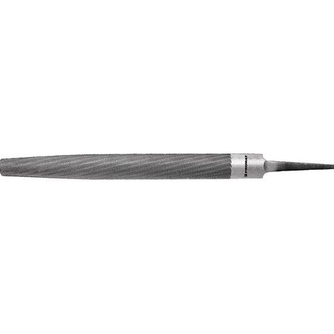 PROMAT  Werkstattfeile DIN 7261 Länge 250 mm Querschnitt 25 x 7 mm Hieb 3 Halbru (1/3)