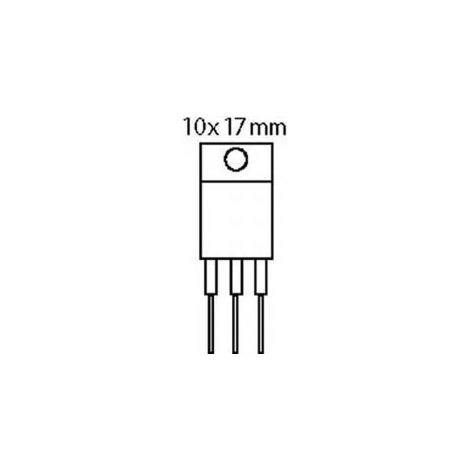 Régulateur de tension Fixapart UA7812F-MBR Pos 12 V 1 A