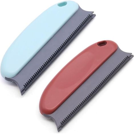 PCS Brosse à Poils d'animaux, épilateur de Poils de Chien pour Tapis, canapé, Voitures, Peigne à Poils de Chat, Brosse en Caoutchouc pour Poils d'animaux, Produits d'épilation de Chien (1/4)