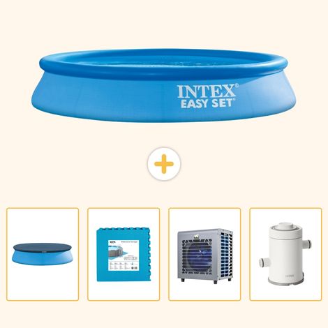 Intex Piscine Easy Set Ronde - 305x61 cm - 5-pièces S116 (1/5)