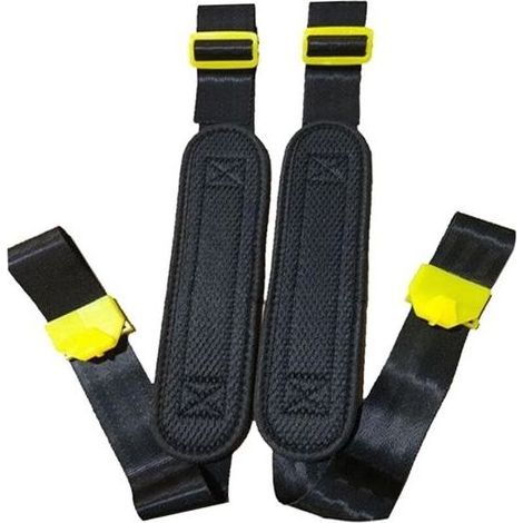 Lot de 2 sangles de rechange pour pulvérisateur à dos, bretelles rembourrées, réglables, accessoires de pulvérisateur de jardin, confortables et épaisses (1/4)