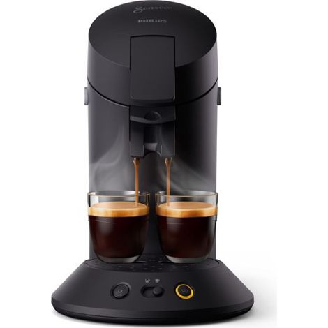 Cafetière à dosette Philips Senseo Original Plus CSA210/61 Noir