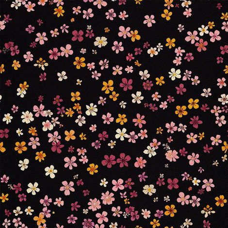 Tela decorativa para exteriores Oxford - Motivo floral I DX5646 (1/5)