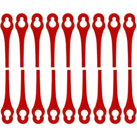 Lame De Remplacement - Pour Taille-Haie Florabest - 8 3 Cm - Lot De 100 (1/5)