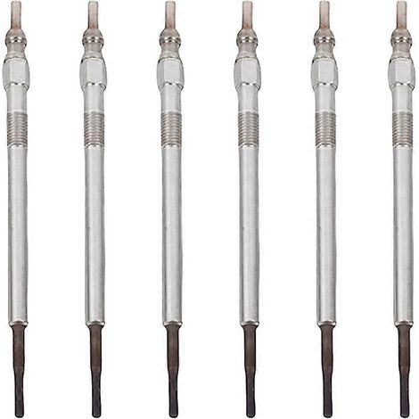 Lot de 6 bougies de préchauffage 68211173AA, 68460484AA, 68460484AB pour GRAND 3.0L / RAM 1500 3.0L