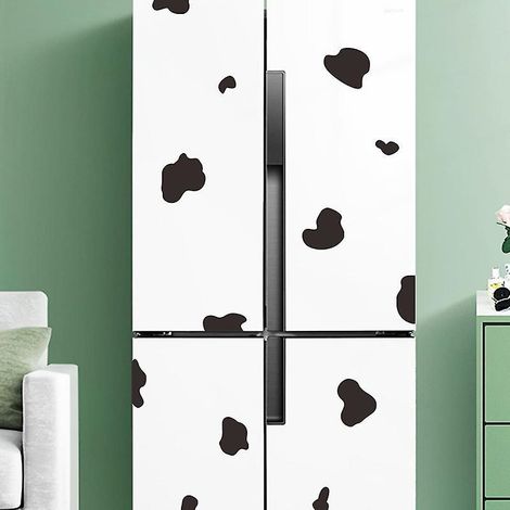 bloc De Couleur Noir Irrgulier Chambre  Coucher Salon Entre Dcoration Intrieure Stickers Muraux
