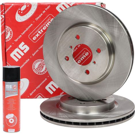 DISCOS DE FRENO traseros 24112526611-PCS-MS  2 piezas (1/3)