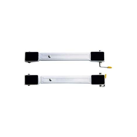 SET 2 CARRELLI PER ELETTRODOMESTICI- - cm.44,5x70 - 1 blister XTRA