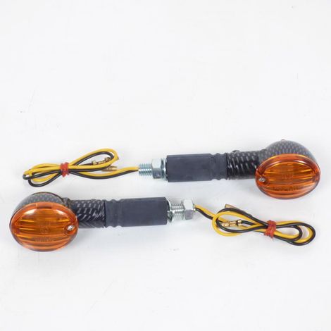 zugelassener Blinker one devil carbon lang für Motorrad cylo 50 (1/4)