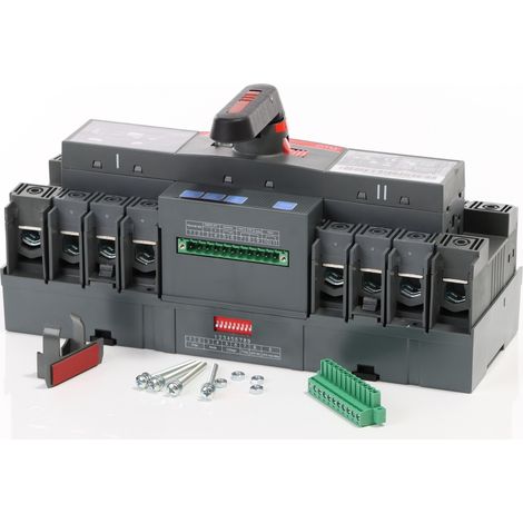 Automatischer Lasttransferschalter 63A - 4polig (1/2)