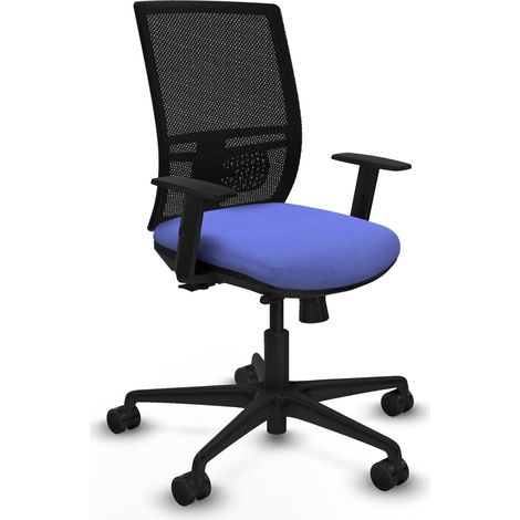 Silla de oficina piqueras y crespo Yunquera negro espuma corte (1/2)