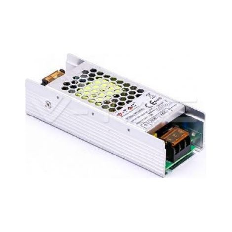 Fuente de alimentación metálica delgada V-TAC de 60 W, 24 V, 2,5 A y 1 salida IP20