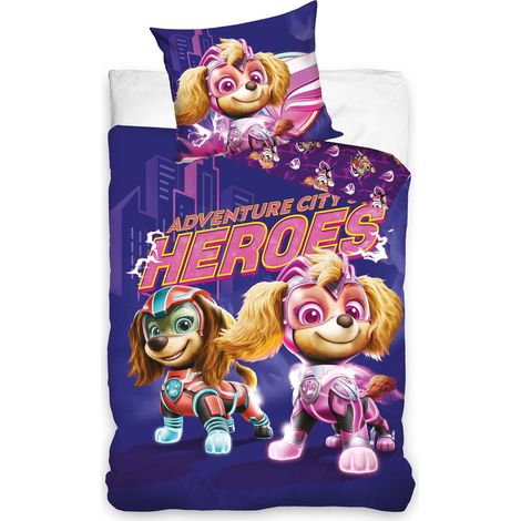 Paw Patrol Kinderbettwäscheset 160x200 Hunde (1/2)