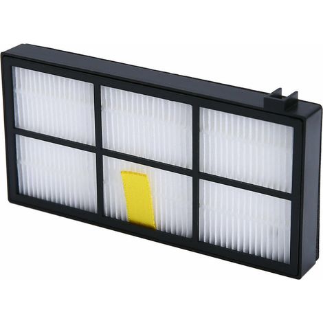 HEPA filter compatible with iRobot Roomba 800 and 900 series robot vacuum cleaners. (1/5)