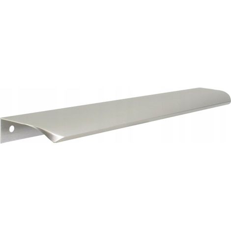Möbelgriffkante Edelstahl 50 cm UA02 480/500 mm leicht und langlebig (1/5)