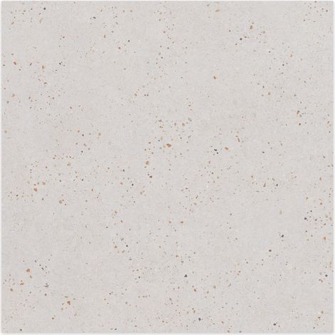Carrelage effet Terrazzo Beige Sable 90x90x0,9 cm Soreli - Sol et mur intérieur (vendu par carton de 1,62 m²) - RO'MA CARRELAGE