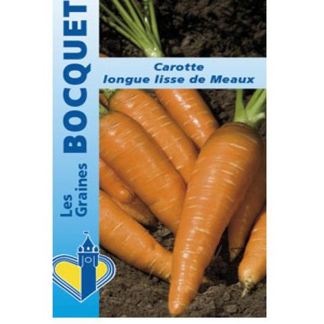 Carotte 'Longue Lisse de Meaux' le sachet de 3600 graines (5g) (1/2)