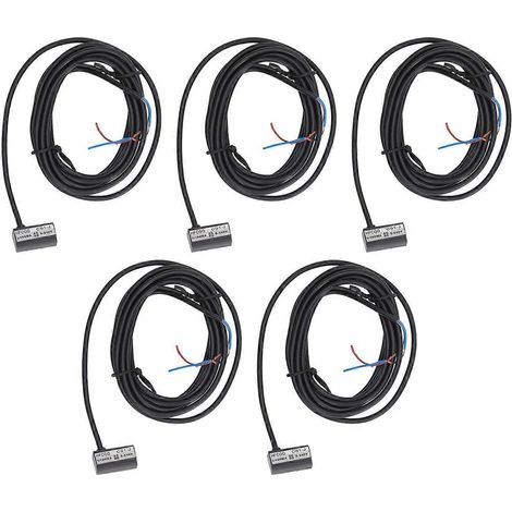 Stück Magnetschalter, Hochfrequenz, 2-Draht, normalerweise offener Näherungssensor, AC/DC 5–240 V