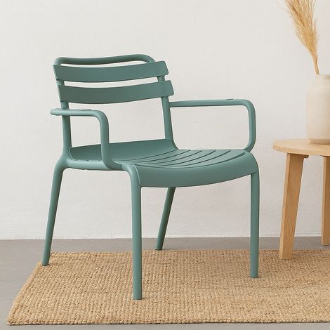 POLTRONA RACHELE 64X74XH80CM VERDE. (1/5)