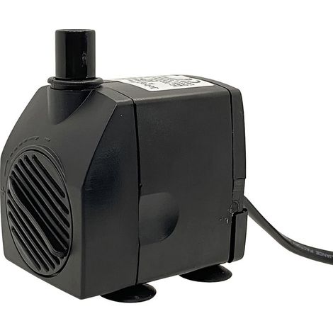 Tauchpumpe aqua control schwarz 12W kompakt