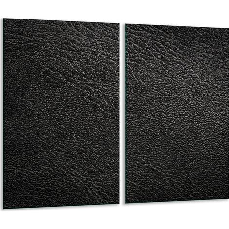 Tagliere in vetro 2x 30x52 nero (1/5)