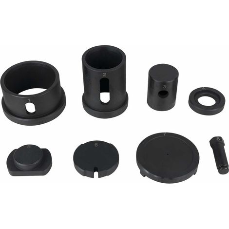 KS Tools Dreieckslenker-Buchsen-Satz für DAF, Ø 70 mm, 8-tlg. (1/2)
