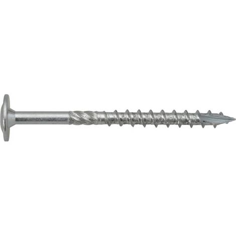 SWG 19910616019 Vis pour construction en bois 6 mm 160 mm à denture intérieur multiple acier galvanisé 100 pc(s)