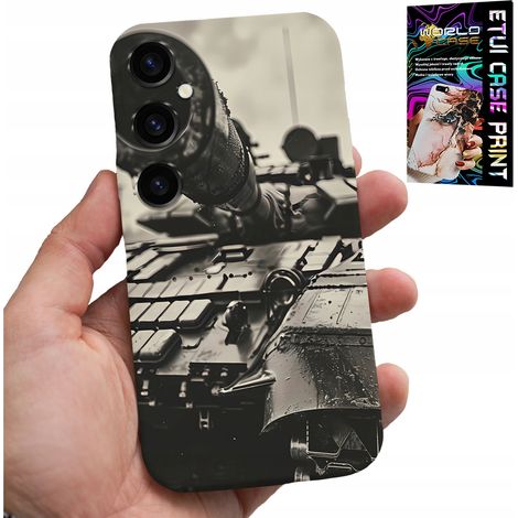 Funda para Samsung Galaxy A24 4G - Tanque, vehículos militares, militaria + cristal (1/5)